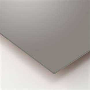テーブル天板 メラミン化粧板 シェイプエッジ マットカラー単色 t30