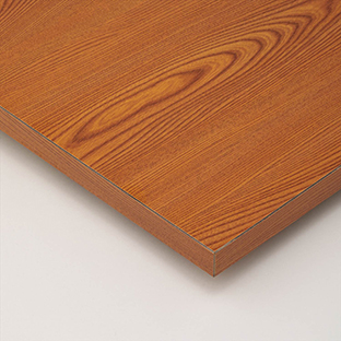 テーブル天板 メラミン化粧板木縁巻き イト面仕上げ 洋テイスト木目 t30