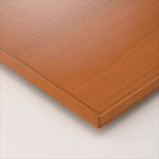 テーブル天板 ブナ突板 木縁巻き イト面仕上げ 基本塗装8色 t30