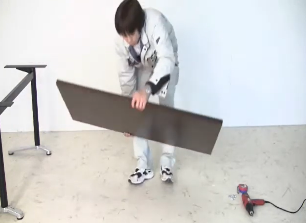 店舗用テーブル メラミン化粧板