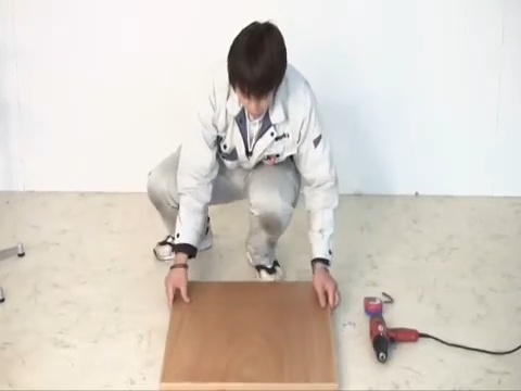 組み立て ステップ 1