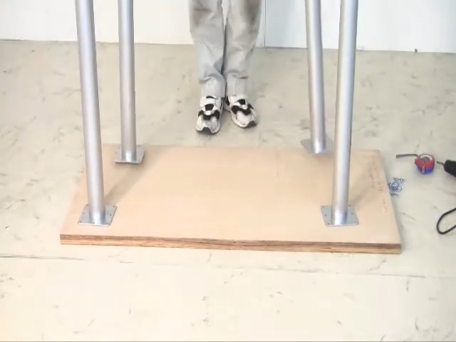 組み立て ステップ 2