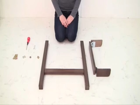 組み立て ステップ 1