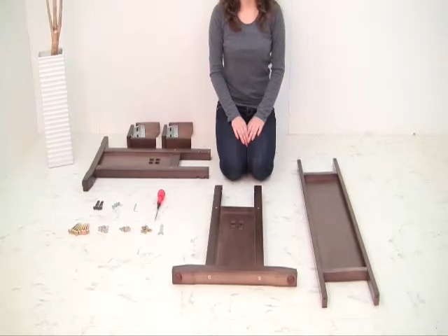 組み立て ステップ 1