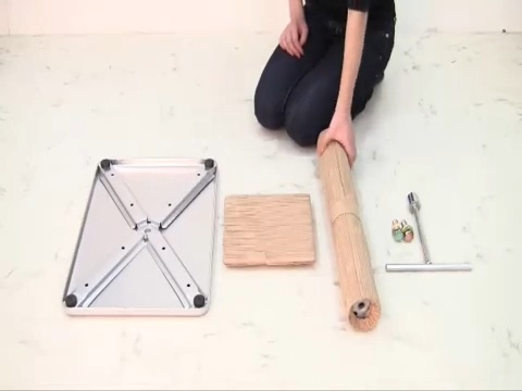 組み立て ステップ 1