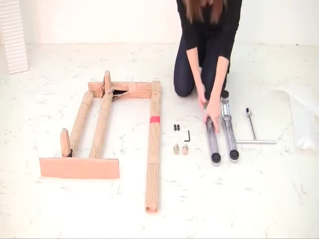 組み立て ステップ 1