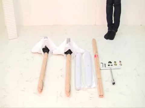 組み立て ステップ 1