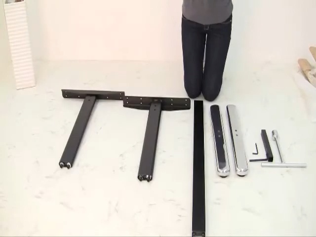 組み立て ステップ 1