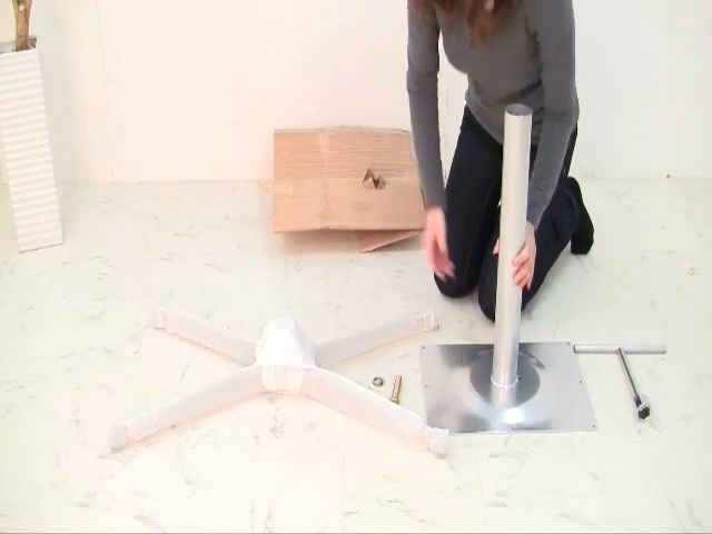 組み立て ステップ 2