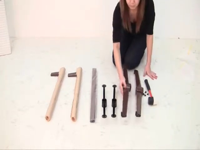 組み立て ステップ 1