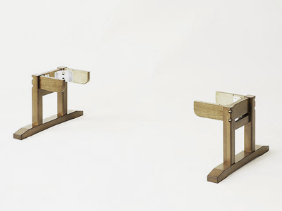 木製脚　Z-1-NからZ1-Bの組み立て方