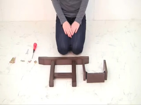 組み立て ステップ 1